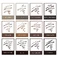 Трехугольный карандаш для бровей Anastasia Beverly Hills Brow Definer 3-in-1 Triangle Tip Easy Precision - Фото 3