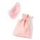 Масажер для обличчя Herbivore Rose Quartz Gua Sha - Фото 2