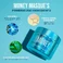 Зволожуюча маска для волосся COLOR WOW Money Mask Deep Hydrating & Strengthening Hair Treatment 215 mL - Фото 4