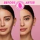 Розсипчаста пудра Beautyblender BOUNCE™ Soft Focus Gemstone Setting Powder Chocolate - deep range 0.35 oz/ 10 mL - Фото 4