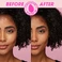 Розсипчаста пудра Beautyblender BOUNCE™ Soft Focus Gemstone Setting Powder Chocolate - deep range 0.35 oz/ 10 mL - Фото 2