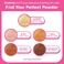 Розсипчаста пудра Beautyblender BOUNCE™ Soft Focus Gemstone Setting Powder Chocolate - deep range 0.35 oz/ 10 mL - Фото 3