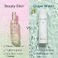 Освежающий спрей для лица Caudalie Beauty Elixir Prep, Set, Glow Face Mist 3.3 oz/ 100 mL - Фото 5