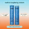 Зволожуючий шампунь amika Hydro Rush Intense Moisture з гіалуроновою кислотою 9.2 oz / 275 mL - Фото 6