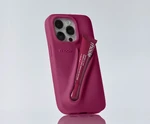 Силіконовий чохол rhode lip case - raspberry jelly (• iPhone 13, 13 Pro, 13 Pro Max • iPhone 14, 14 Pro, 14 Pro Max • iPhone 15, 15 Pro, 15 Pro Max • iPhone 16 Pro та 16 Pro Max)