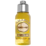 Увлажняющий гель для душа с миндальным маслом L'Occitane Cleansing And Softening Shower Oil With Almond Oil Mini 2.5 oz/ 75 mL