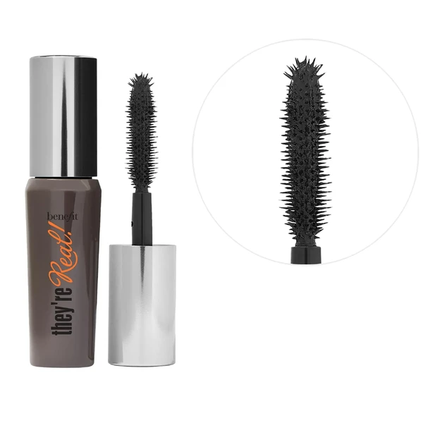 Подовжуюча туш для вій Benefit Cosmetics They’re Real! Lengthening Mascara Color: Black mini Size 0.14 oz/ 4.0 g