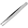 Професійний пінцет для брів TWEEZERMAN Stainless Steel Slant Tweezer Silver - Фото 1