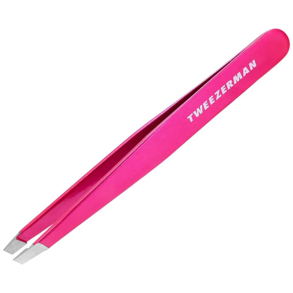 Пінцет для корекції брів Tweezerman Pink Perfection Slant Tweezer