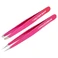 Набір для корекції брів TWEEZERMAN Pink Perfection Petite Tweeze Set - Фото 1