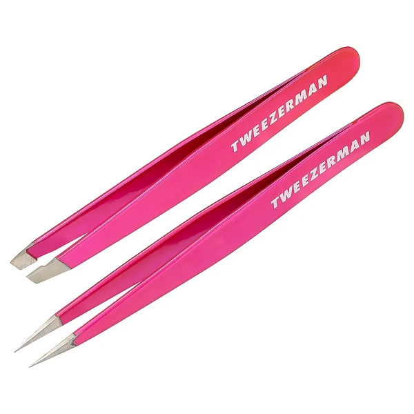 Набор для коррекции бровей TWEEZERMAN Pink Perfection Petite Tweeze Set