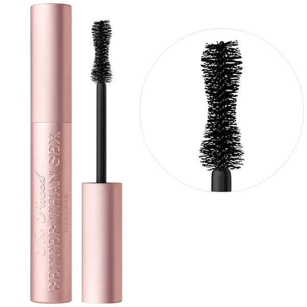 Объемная тушь для ресниц Too Faced Better Than Sex Volumizing & Lengthening Mascara Color: Black Size Standard Size Black - 0.27 oz/ 8 mL