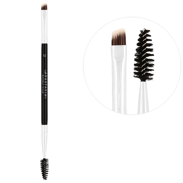 Точная кисть для бровей Anastasia Beverly Hills Brush #12 Precision Brow Brush for Pomades & Gels