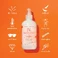 Кондиционер-праймер для волос "Bumble and bumble Hairdresser's Invisible Oil Heat Protectant Leave In Conditioner Primer" 8.5 oz/ 250 mL - Фото 7