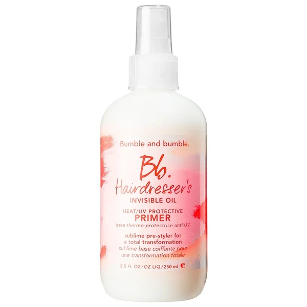 Кондиціонер-праймер для волосся "Bumble and bumble Hairdresser’s Invisible Oil Heat Protectant Leave In Conditioner Primer" 8.5 oz/ 250 mL