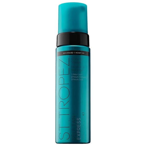 Мус-автозасмага для тіла St. Tropez Self Tan Express Bronzing Mousse 6.7 oz/ 200 mL