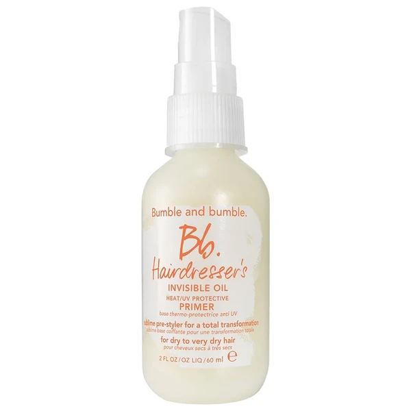 Підготовчий спрей для волосся Bumble and bumble Mini Hairdresser's Invisible Oil Heat Protectant Leave In Conditioner Primer 2 oz/ 60 mL