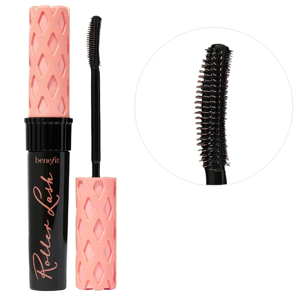 Підкручуюча туш для вій Benefit Cosmetics Roller Lash Curling & Lifting Mascara Color: Black Size .3 / 8.5