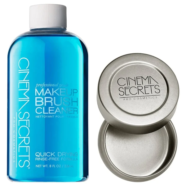 Чистка пензлів для макіяжу без води Cinema Secrets Makeup Brush Cleaner Pro Starter Kit