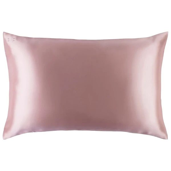 Шовкова наволочка для подушки Slip Silk Pillowcase - Standard/Queen Pink
