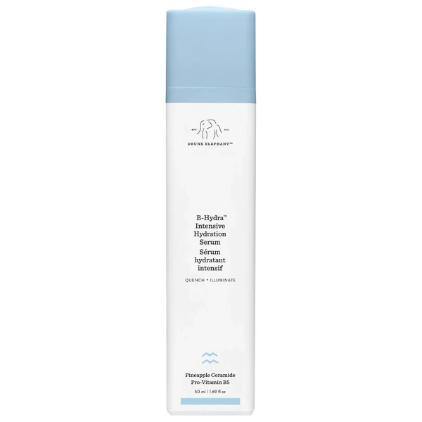 Зволожуючий серум для обличчя з гіалуроновою кислотою Drunk Elephant B-Hydra™ Intensive Hydration Serum 1.69 oz/ 50 mL