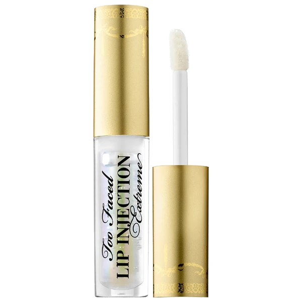 Блиск для об'єму губ Too Faced Lip Injection Extreme Lip Plumper Gloss Color: Original Clear Size 0.10 oz/ 2.8 g
