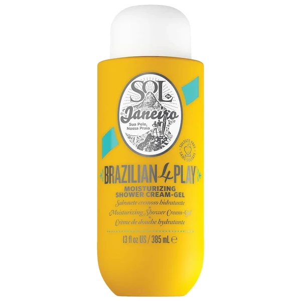 Зволожуючий крем-гель для душу Sol de Janeiro Brazilian Play Moisturizing Shower Cream-Gel Size: 13 oz/ 385 mL