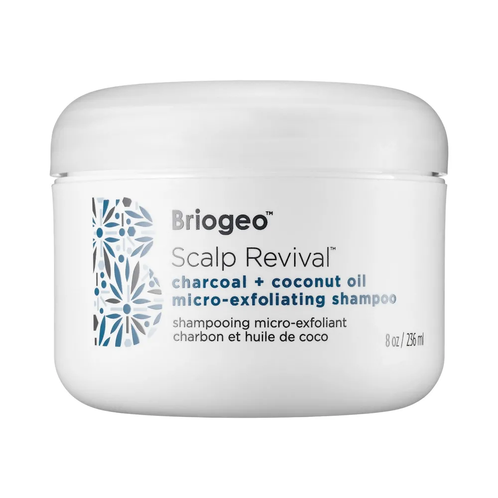 Шампунь-скраб Briogeo Scalp Revival Charcoal + Coconut Oil Micro-exfoliating Scalp Scrub Shampoo 8 oz/ 236 mL