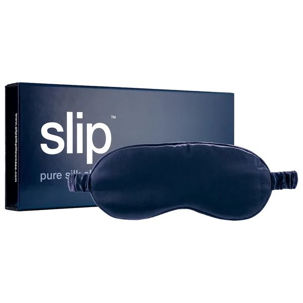 Маска для сну Slip Silk Sleepmask, колір: Navy