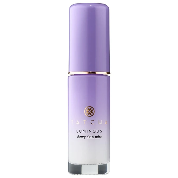 Увлажняющий спрей для сияния Tatcha Mini Luminous Dewy Skin Mist 2-in-1 Hydrator & Finishing Spray Size: 0.4 oz/ 12 mL