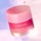 Зволожуюча маска для губ LANEIGE Lip Sleeping Mask Intense Hydration with Vitamin C Color: Berry Size 0.7 oz / 20 g - Фото 7