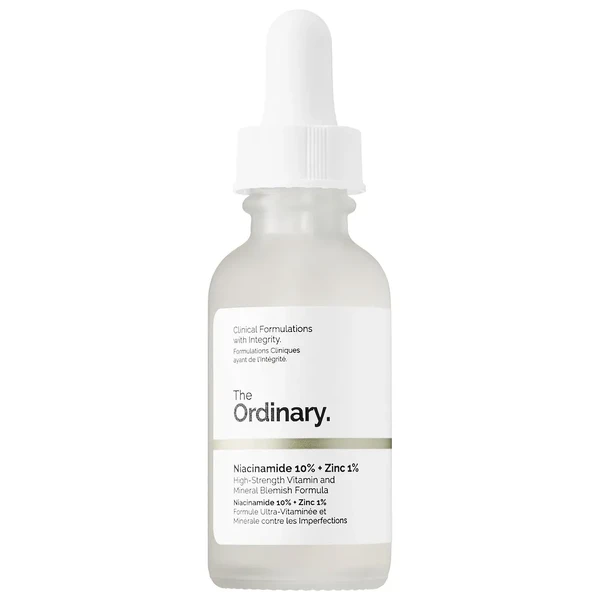 Сироватка для обличчя The Ordinary Niacinamide 10% + Zinc 1% Oil Control Serum 30 mL