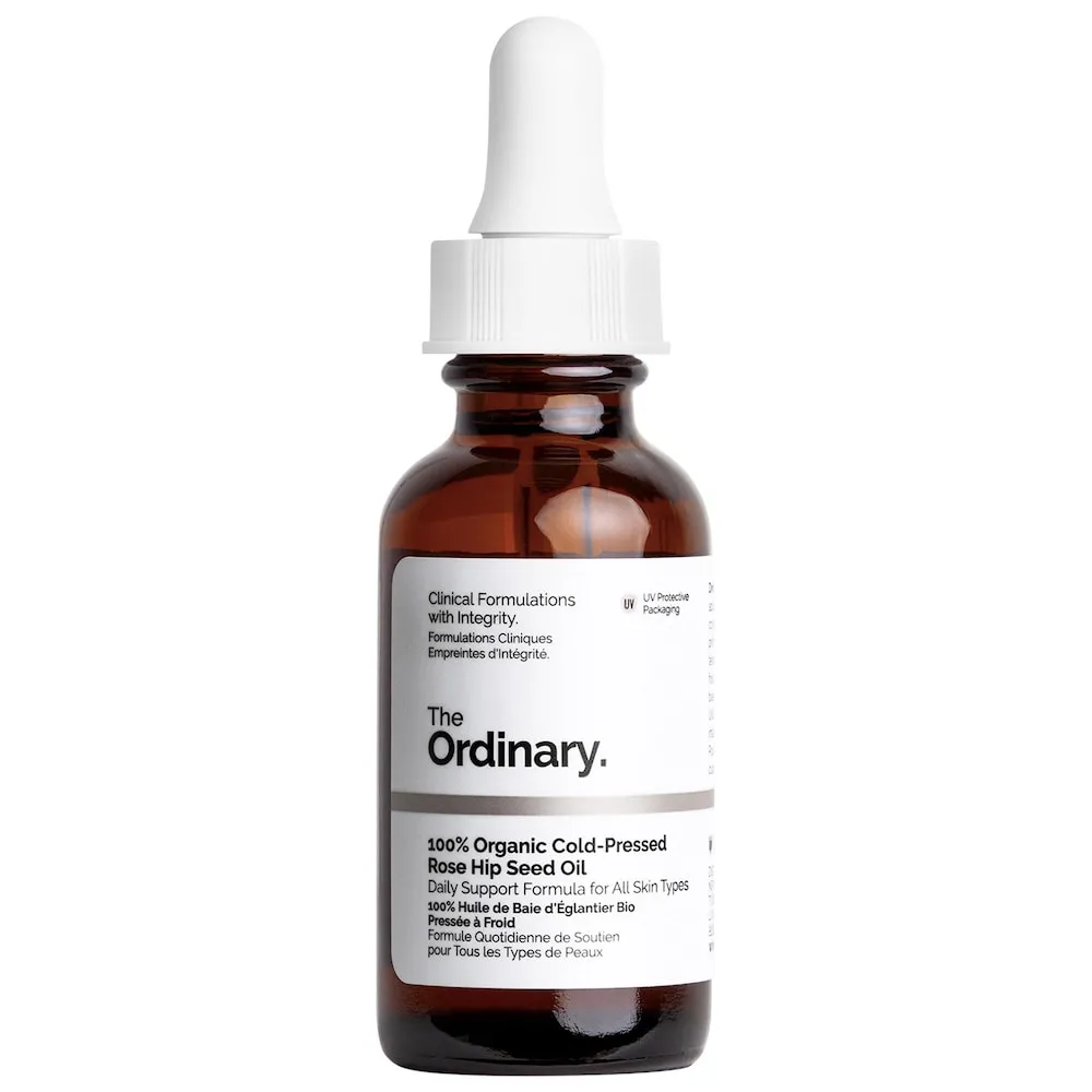 Масло The Ordinary 100% Organic Cold-Pressed Rose Hip Seed Oil 1 oz/ 30 мл