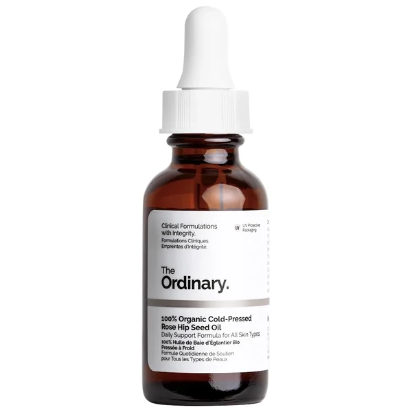 Масло The Ordinary 100% Organic Cold-Pressed Rose Hip Seed Oil 1 oz/ 30 мл