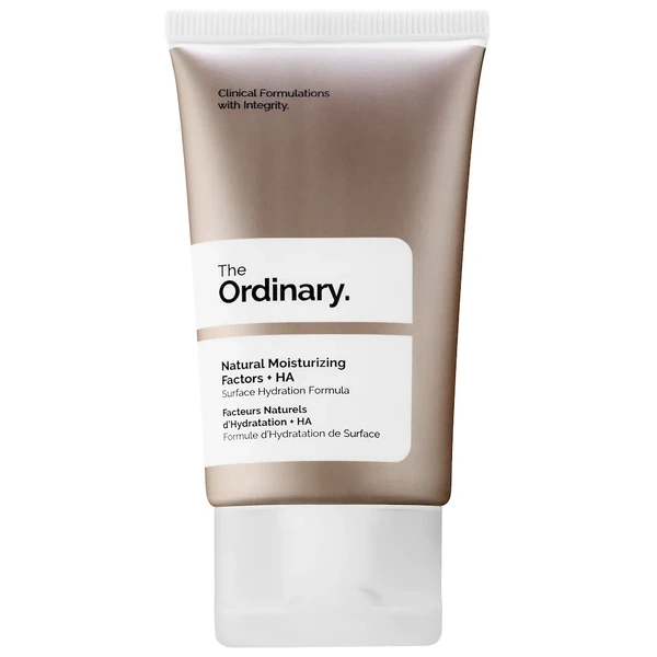 Зволожуючий крем для обличчя The Ordinary Mini Natural Moisturizing Factors + HA 30 mL