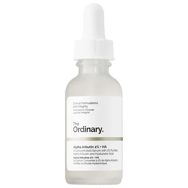 Сироватка для обличчя The Ordinary Alpha Arbutin 2% + HA Hyperpigmentation Serum 1 oz/ 30 mL