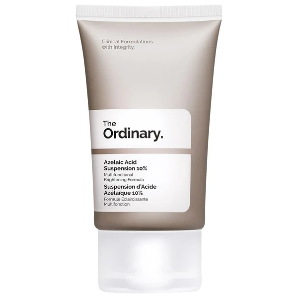 Крем з азелаїновою кислотою The Ordinary Azelaic Acid 10% Suspension Brightening Cream 1 oz/ 30 mL
