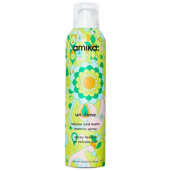 Спрей для об'єму волосся без солі amika Un.Done Volume and Matte Texture Spray 5.3 oz / 192 mL