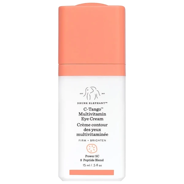 Омолоджувальний крем для шкіри навколо очей Drunk Elephant C-Tango™ Vitamin C Eye Cream 0.5 oz/ 15 mL