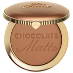 Матовая пудра с какао Too Faced Chocolate Soleil Matte Bronzer Color: Chocolate Soleil - medium to deep Size 0.28 oz/ 8 g