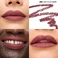Олівець для губ MAKE UP FOR EVER Artist Long-Lasting Lip Liner Matte, 808 Boundless Berry, 1.41 g - Фото 2