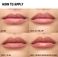 Олівець для губ MAKE UP FOR EVER Artist Long-Lasting Lip Liner Matte, 234 Wherever Walnut Light, 1.41 g - Фото 6