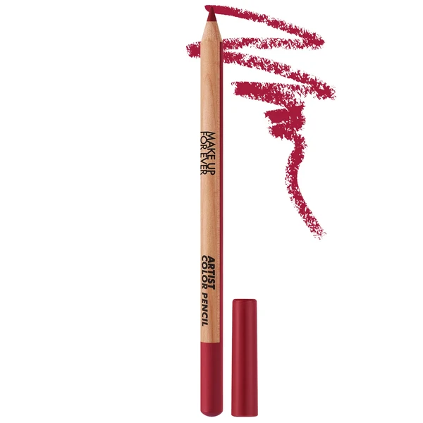 Олівець для губ MAKE UP FOR EVER Artist Long-Lasting Lip Liner Matte, 714 Full Red, 1.41 g