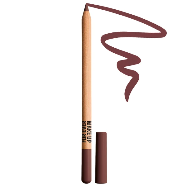 Олівець для губ MAKE UP FOR EVER Artist Long-Lasting Lip Liner Matte, 610 Versatile Chestnut, 1.41 g