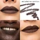 Олівець для губ MAKE UP FOR EVER Artist Long-Lasting Lip Liner Matte, 612 Dimensional Dark Brown, 1.41 g - Фото 2