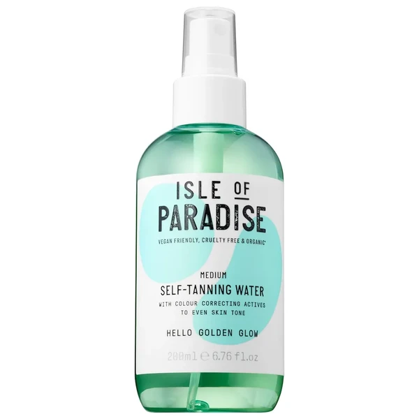 Зволожуючий спрей для автозасмаги Isle of Paradise Self-Tanning Refillable Water Medium 6.76 oz/ 200 mL