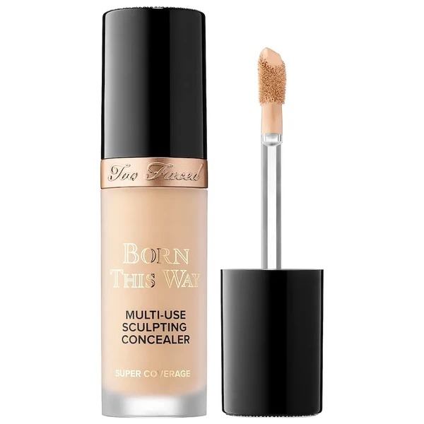 Консилер для обличчя Too Faced Born This Way Super Coverage Multi-Use Concealer Porcelain - fair with neutral undertones 0.45 oz / 13.5 ml