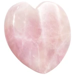 Масажер для обличчя з рожевого кварцу KORA Organics Rose Quartz Facial De-Puffing & Lifting Gua Sha