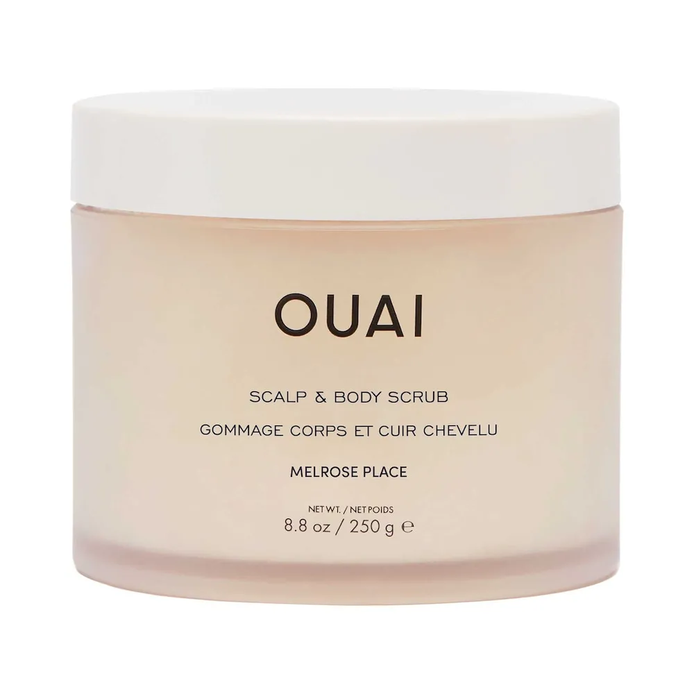 Скраб для шкіри голови та тіла OUAI Cleansing Scalp & Body Sugar Scrub 8.8 oz/ 250 g
