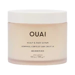 Скраб для шкіри голови та тіла OUAI Cleansing Scalp & Body Sugar Scrub 8.8 oz/ 250 g